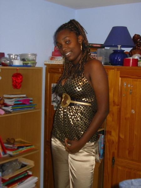 poupette en mode 31 Décembre