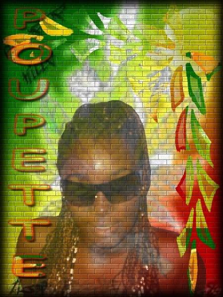 poupette en mode 31 Décembre en montage