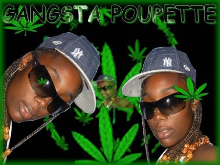 gangsta poupette montage