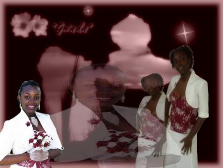 poupette en mode mariage