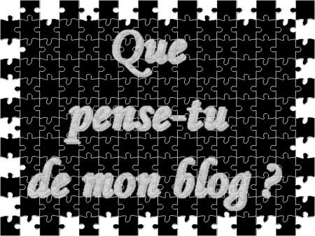 Que pense-tu ...