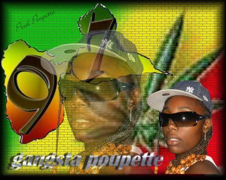 gangsta poupette montage