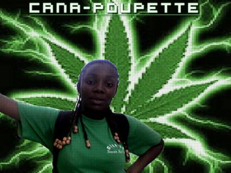 cana poupette en mode uniforme du collège